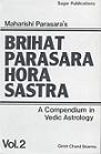 Brihat Parasara Hora Sastra (Vol-2)