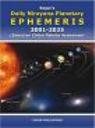 Daily Nirayana Planetary Ephemeris 2001-2025 (Based on Chitra Paksha Ayanamsa)
